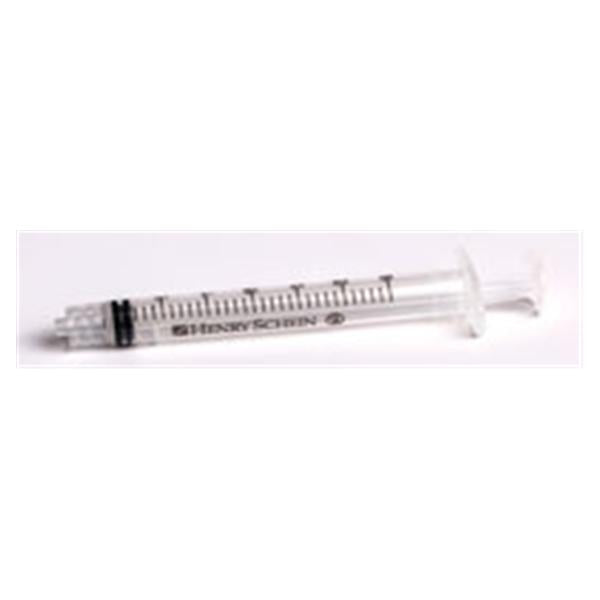 Syringe 3cc Luer Lock w/o Needle General Use
